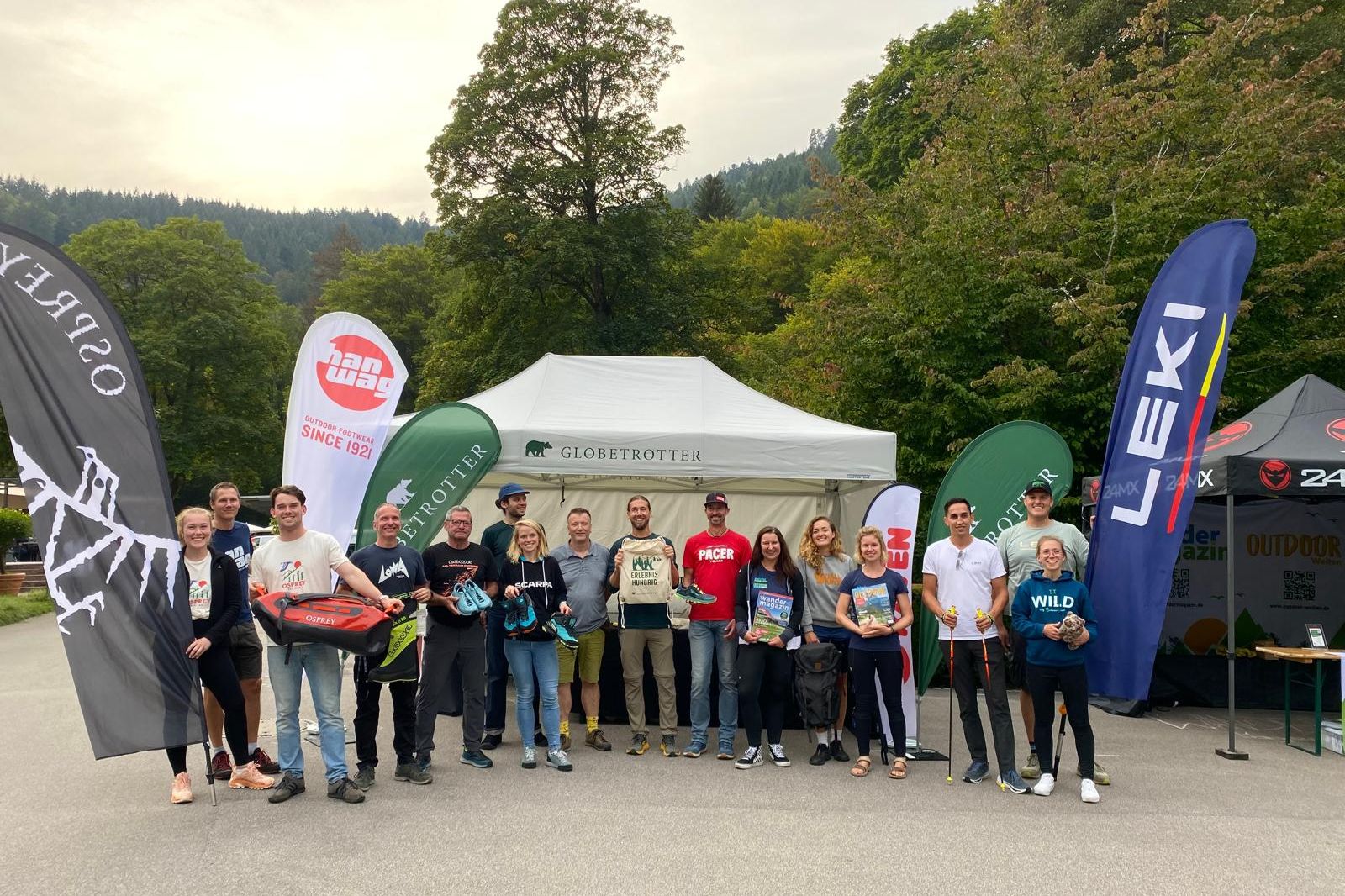 1.Globetrotter Wandertage Schwarzwald in Bad Wildbad