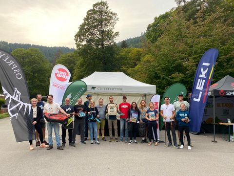 1.Globetrotter Wandertage Schwarzwald in Bad Wildbad