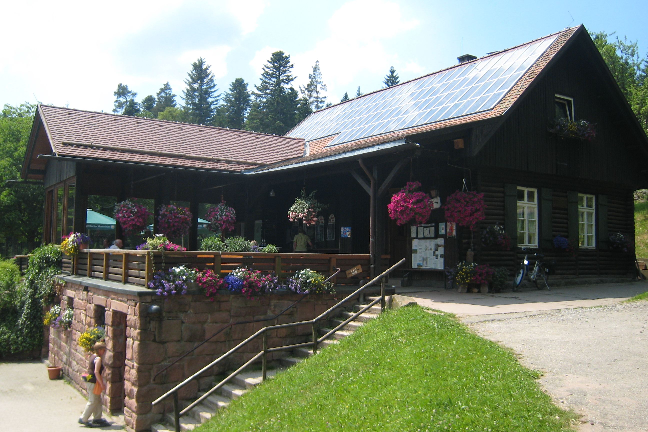 Durch den Grünhütten-Shuttle können jeweils donnerstags auch gehbehinderte Naturliebhaber das beliebte Ausflugsziel besuchen. 