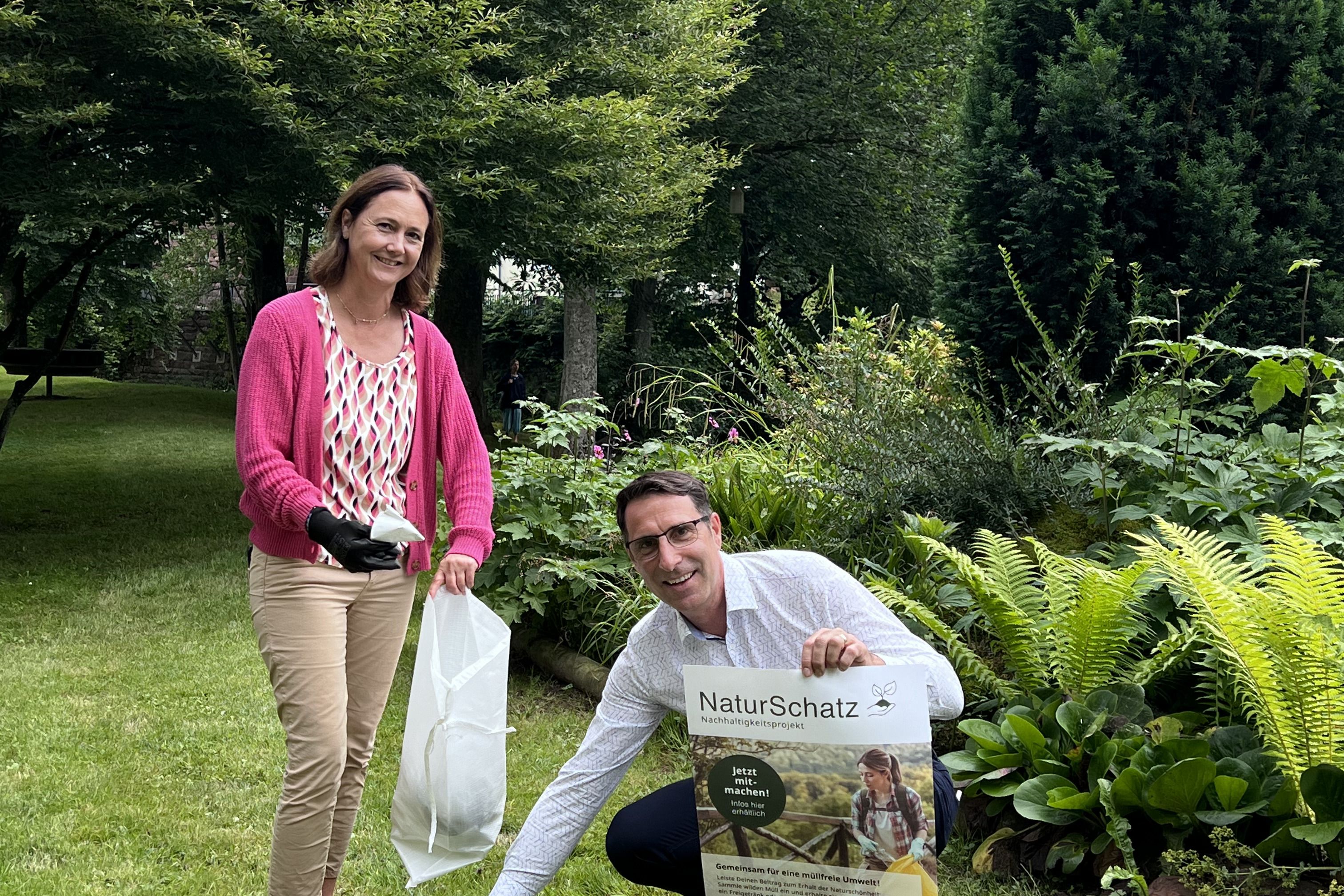 Gemeinsam Müll sammeln und die Natur pflegen können Einheimische und Gäste in Bad Wildbad und Umgebung im Rahmen verschiedener Aktionen.