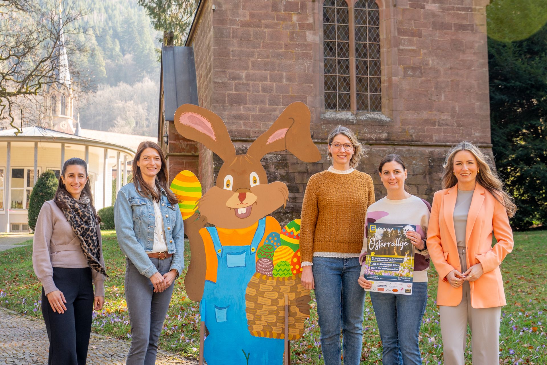 4. EDEKA Fedele Osterrallye durch den Kurpark