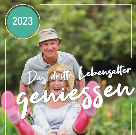 Cover der Seniorenbroschüre 2023