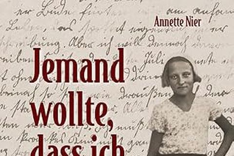 Buchcover "Jemand wollte, dass ich überlebe"