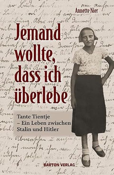 Buchcover "Jemand wollte, dass ich überlebe"
