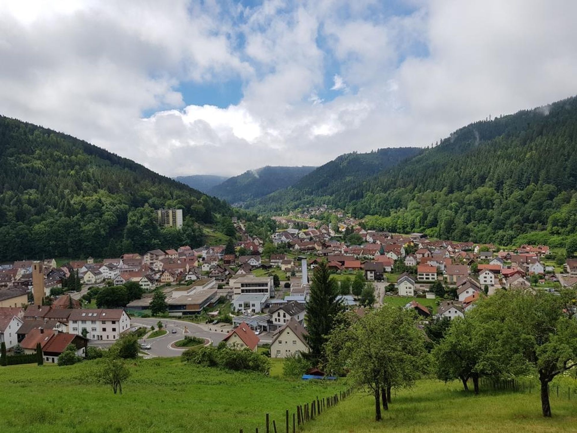 Stadt Bad Wildbad: Bad Wildbad: Ortsteil Calmbach