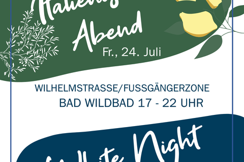 Long Summer Nights in der Wilhelmstraße 
