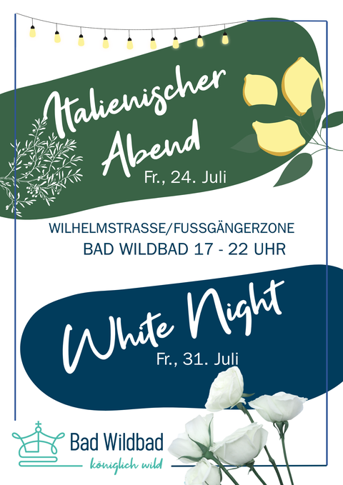 Long Summer Nights in der Wilhelmstraße 