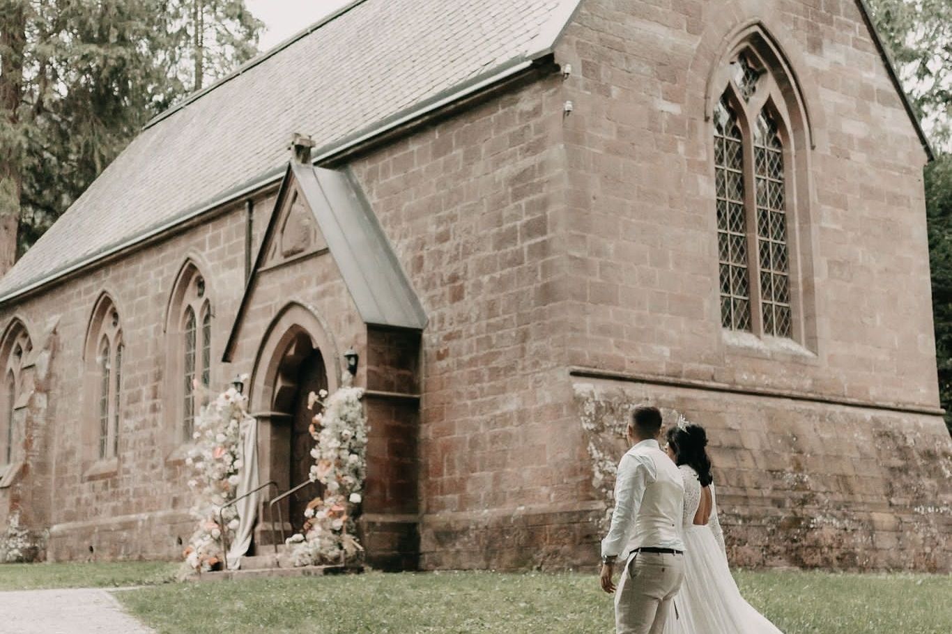Hochzeit/Trauung Englische Kirsch