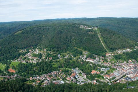 Blick auf Bad Wildbad