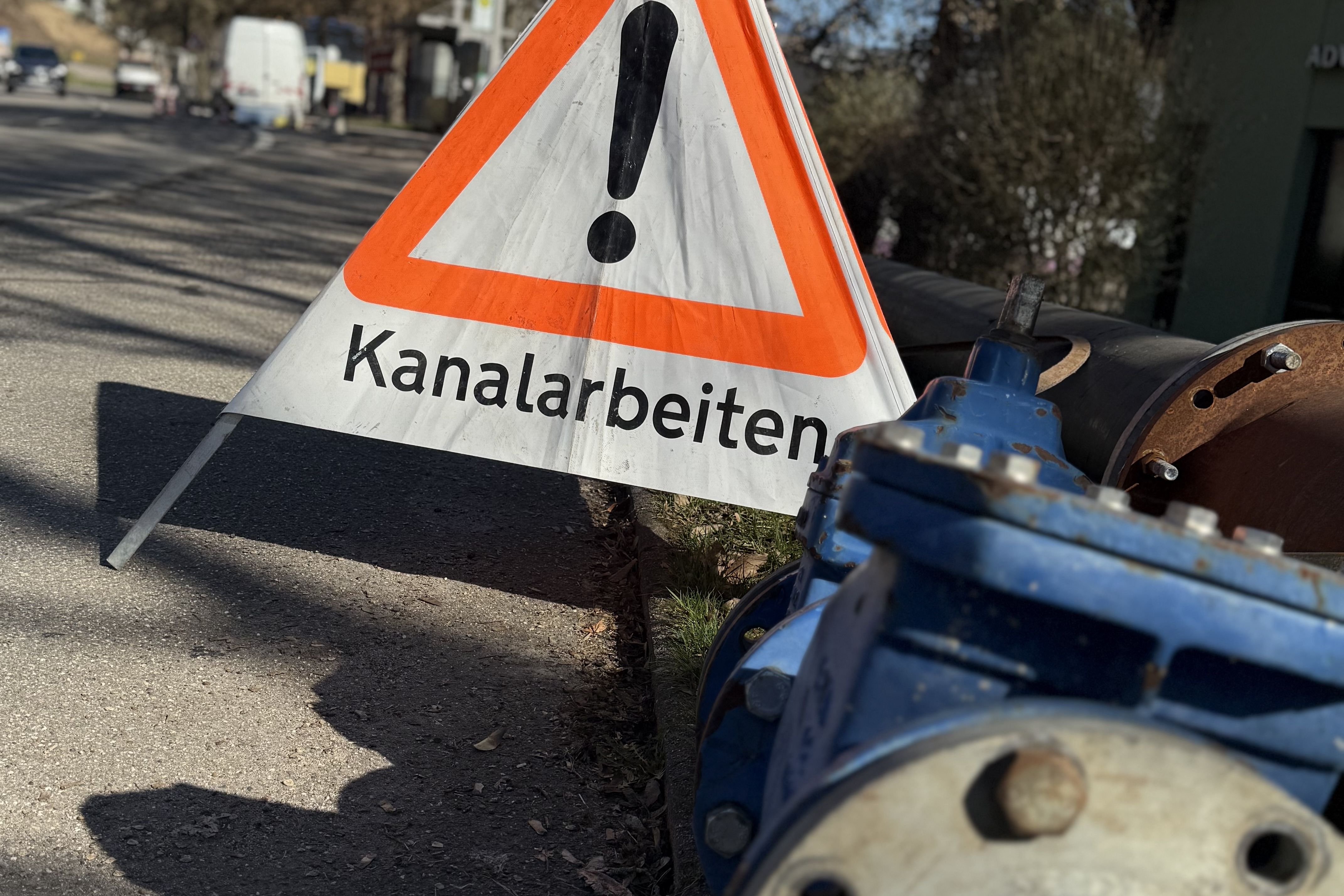 Grabenlose Schlauchliner Kanalsanierung