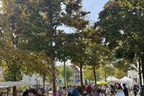 Viel Trubel beim Wildbader Herbst in der Innenstadt