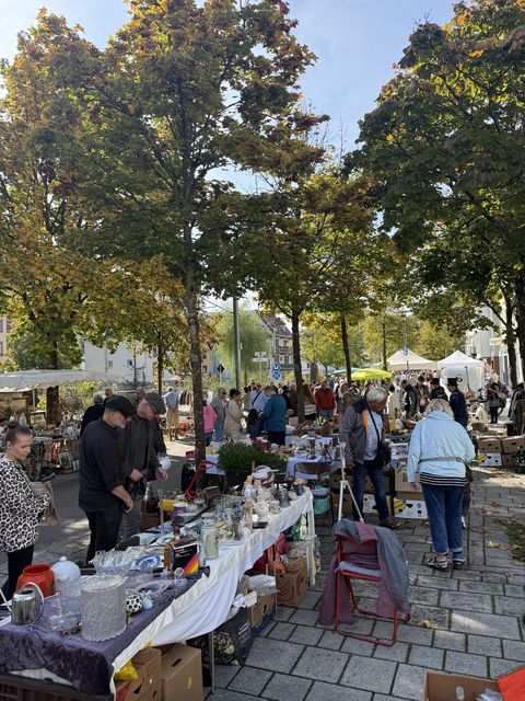 Viel Trubel beim Wildbader Herbst in der Innenstadt