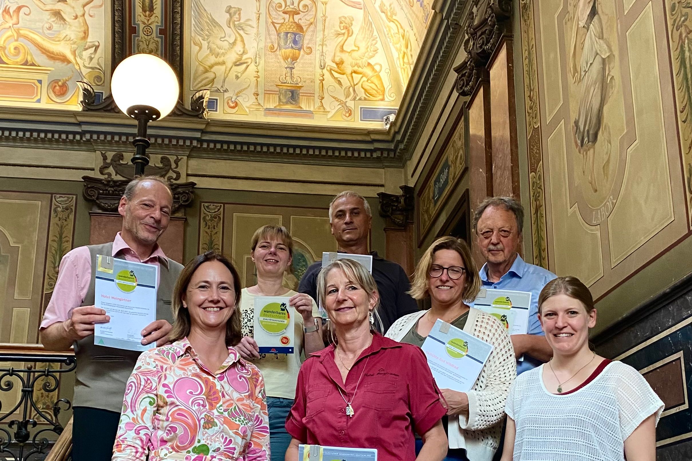 Wanderfreundlichen Gastgeber Bad Wildbad