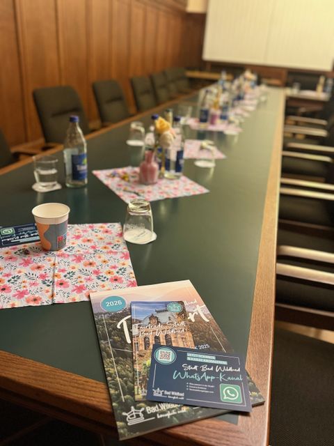 Sitzungssaal Rathaus Bad Wildbad