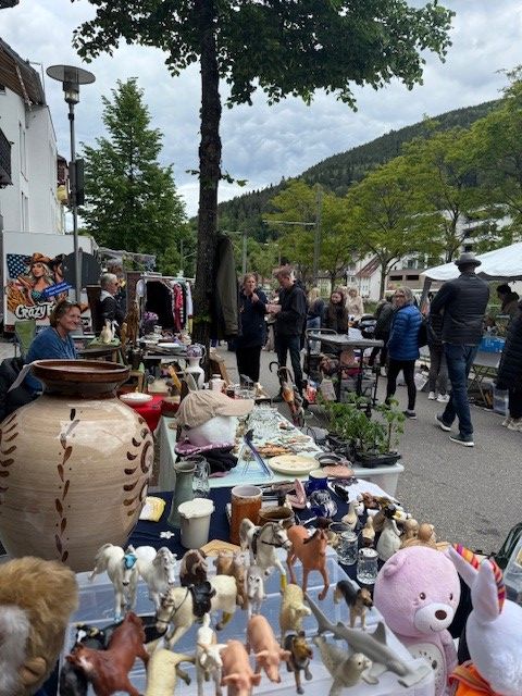König-Karl-Straße beim Wildbader Frühling 2026