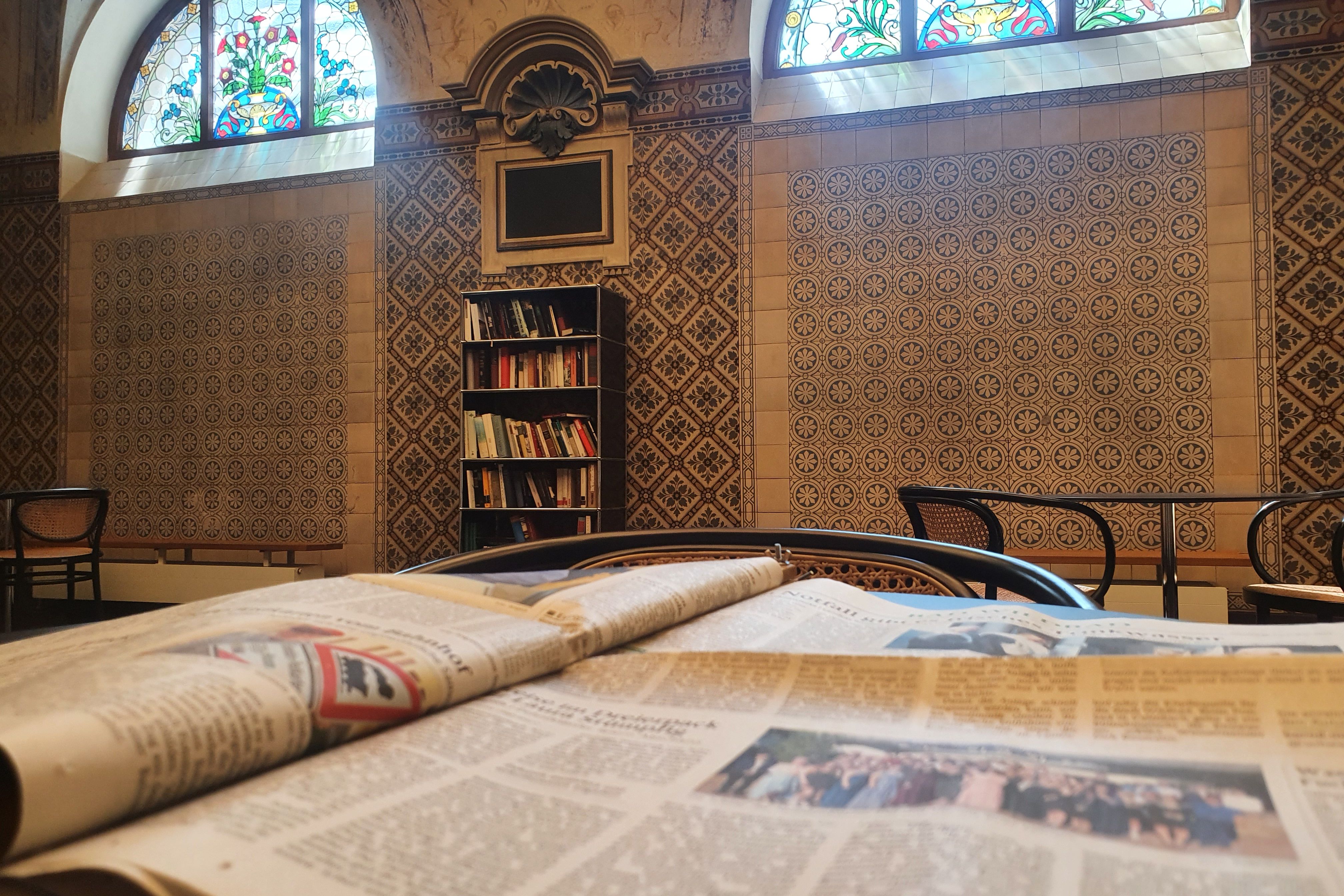 Lesesaal im FKKB wieder geöffnet 