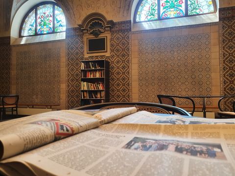 Lesesaal im FKKB wieder geöffnet 