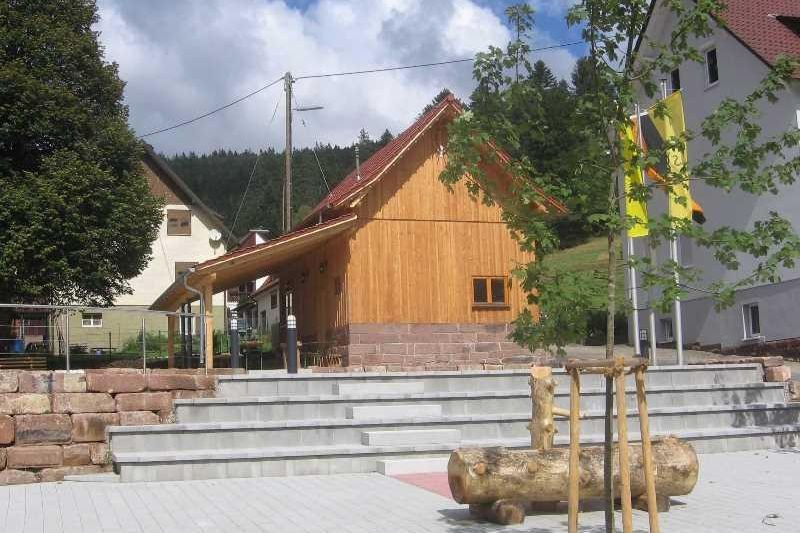 Sprollenhaus Dorfplatz