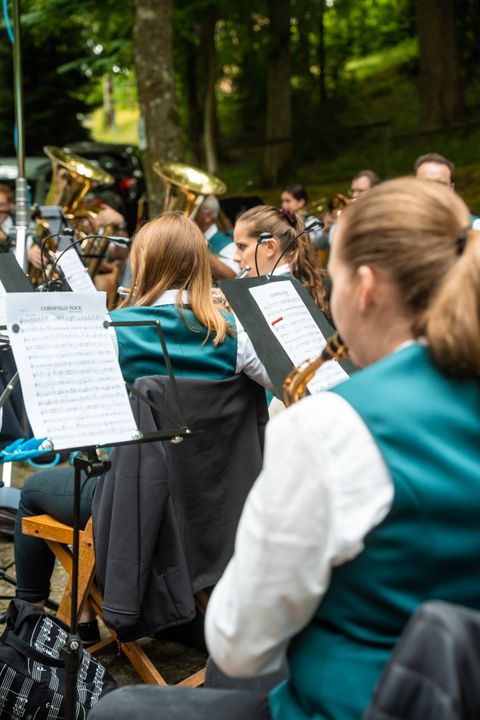 Konzerte im Kurpark Bad Wildbad -Stadtkapelle Wildbad