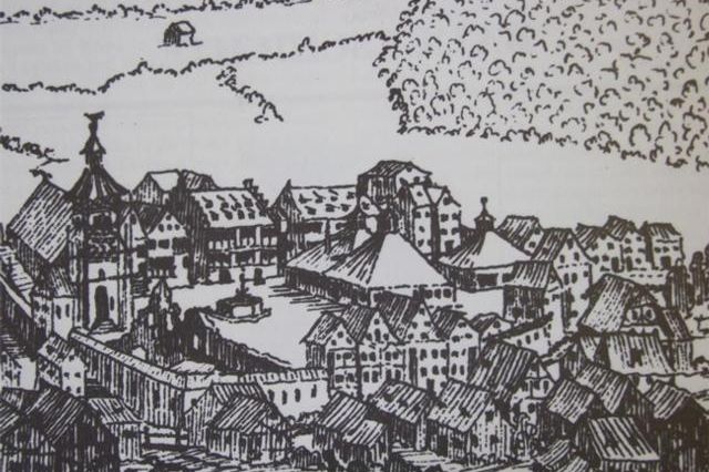 Historische Zeichnung