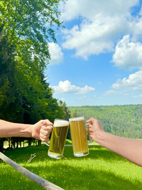 Biergenuss auf der Bierwanderung