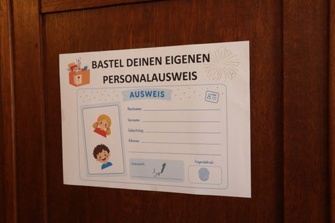 Personalausweis - Bastelstation