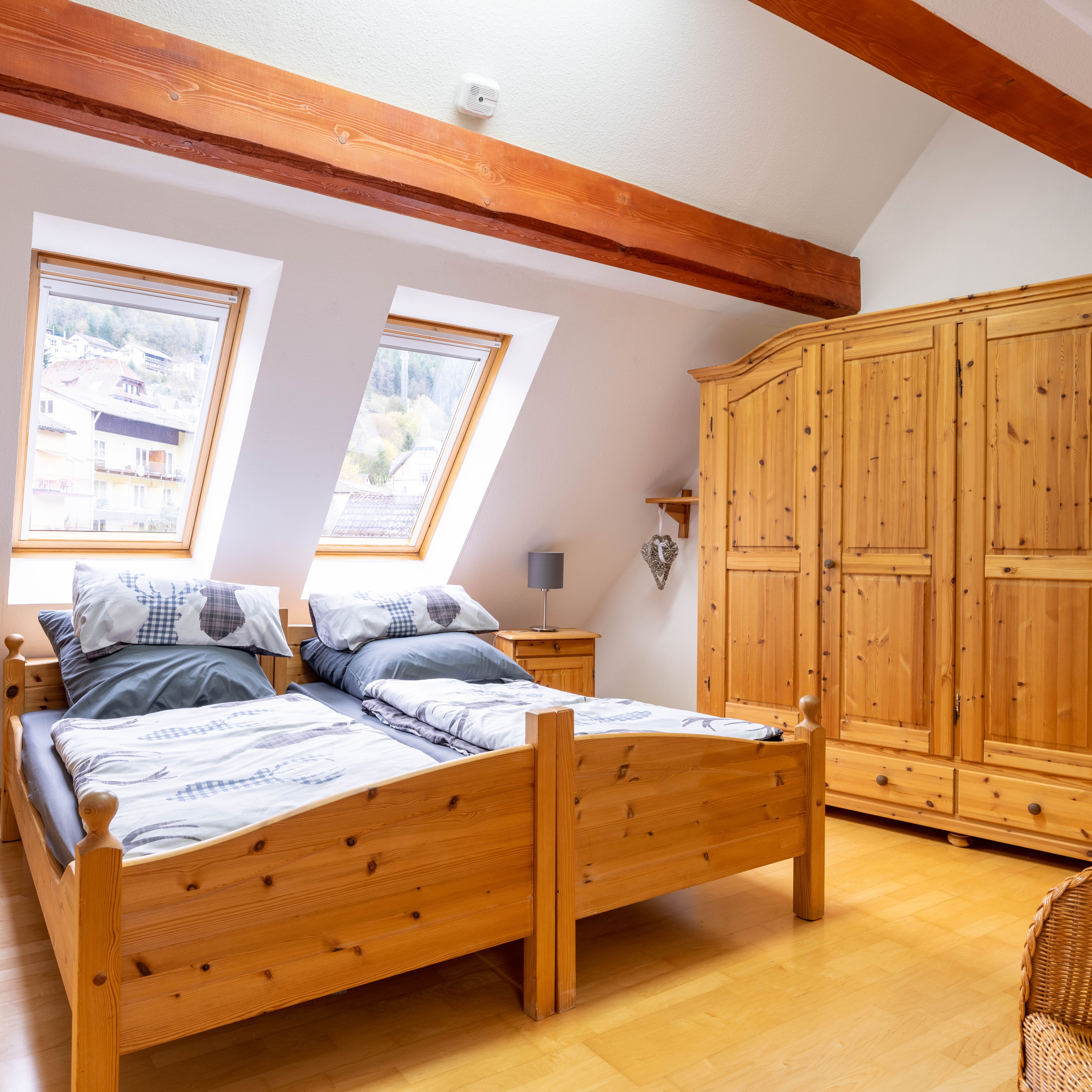 Fewo Schwarzwaldnest-Schalfzimmer