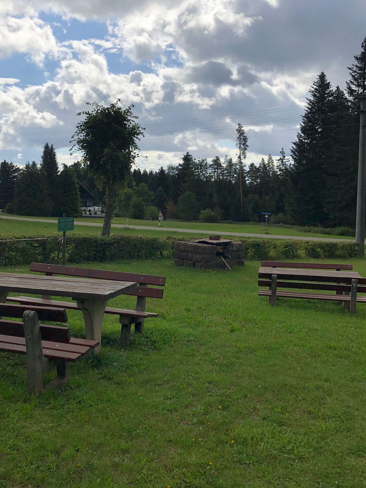 Grillplatz am Gottscheer Brunnen
