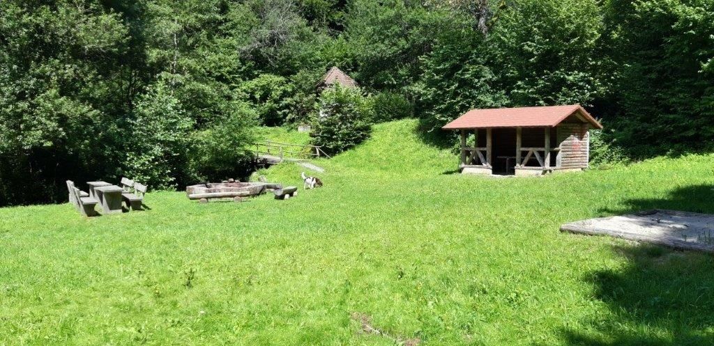 Grillplatz im Würzbachtal an der Igelswiese