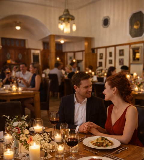 Restaurant Melange Bad Wildbad