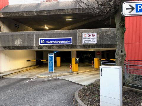 Car Park P1 Stadtmitte/Bergbahn