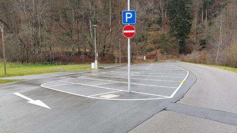 Parkplatz Marienruhe