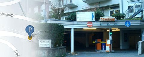 Car Park Palais Thermal