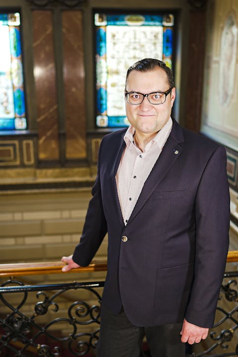 Bürgermeister Marco Gauger