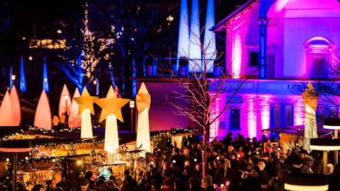 Winter magic in Bad Wildbad