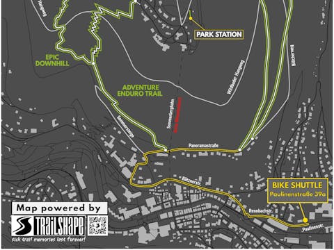 Bikepark Map