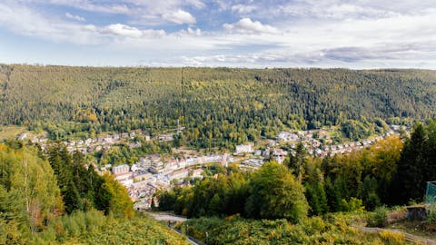 View of Bad Wildbad