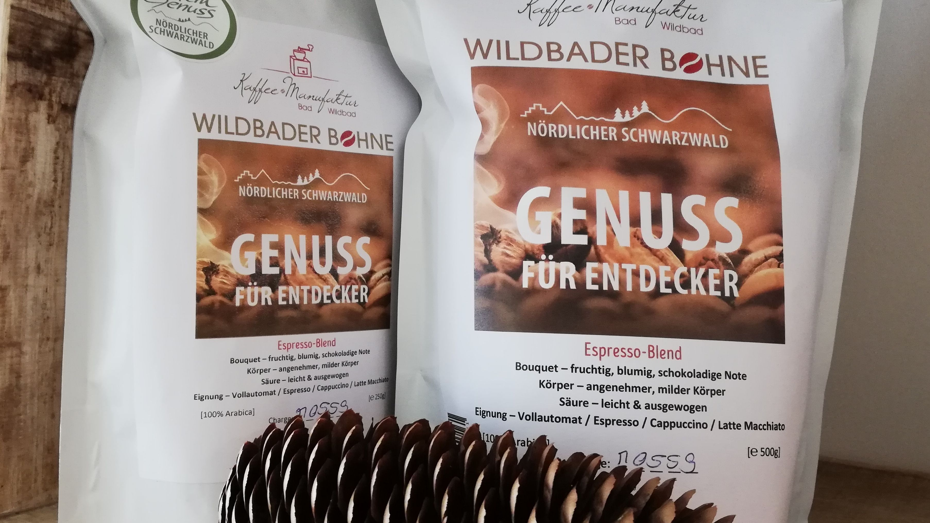 Wildbader Bohne - Kaffeespezialitäten aus der Wildbader Kaffeemanufaktur