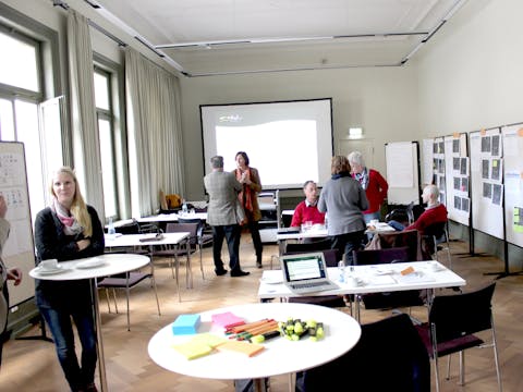 Kernersaal Tagung