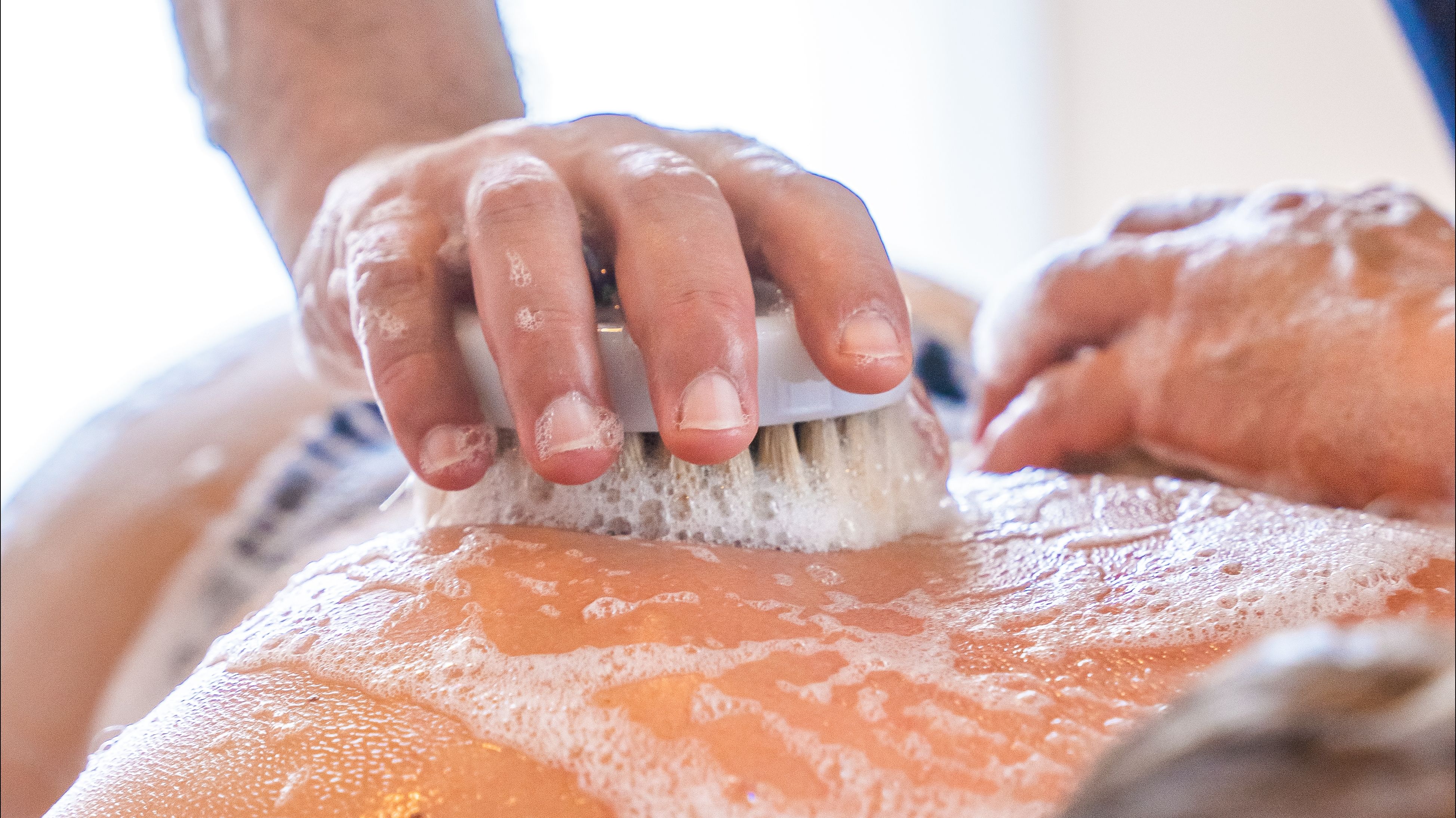 Bürstenmassage Palais Thermal