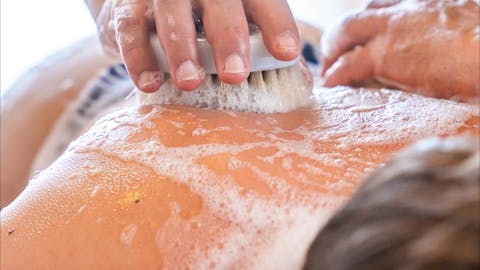 Bürstenmassage Palais Thermal