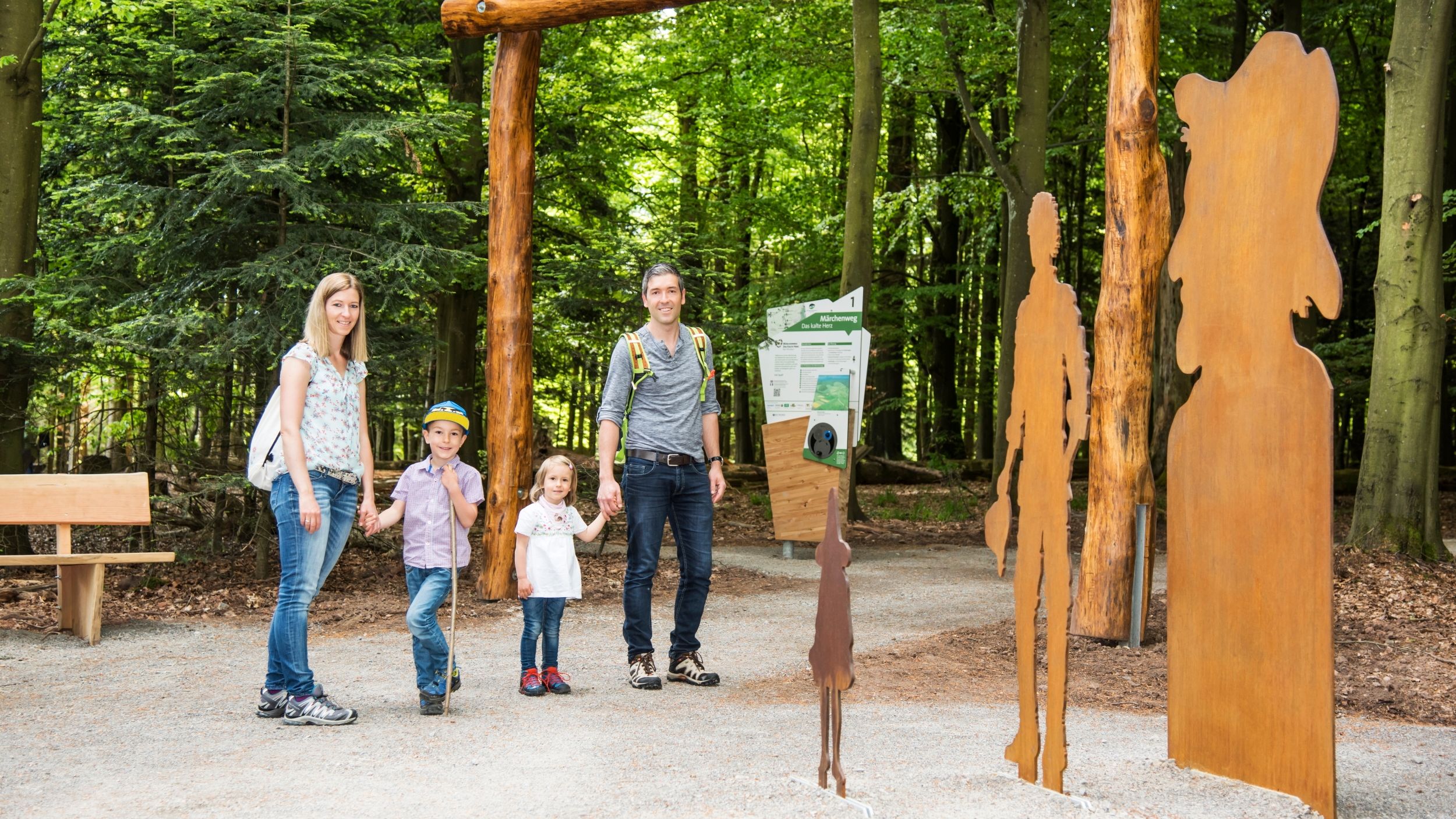 Märchenweg das kalte Herz