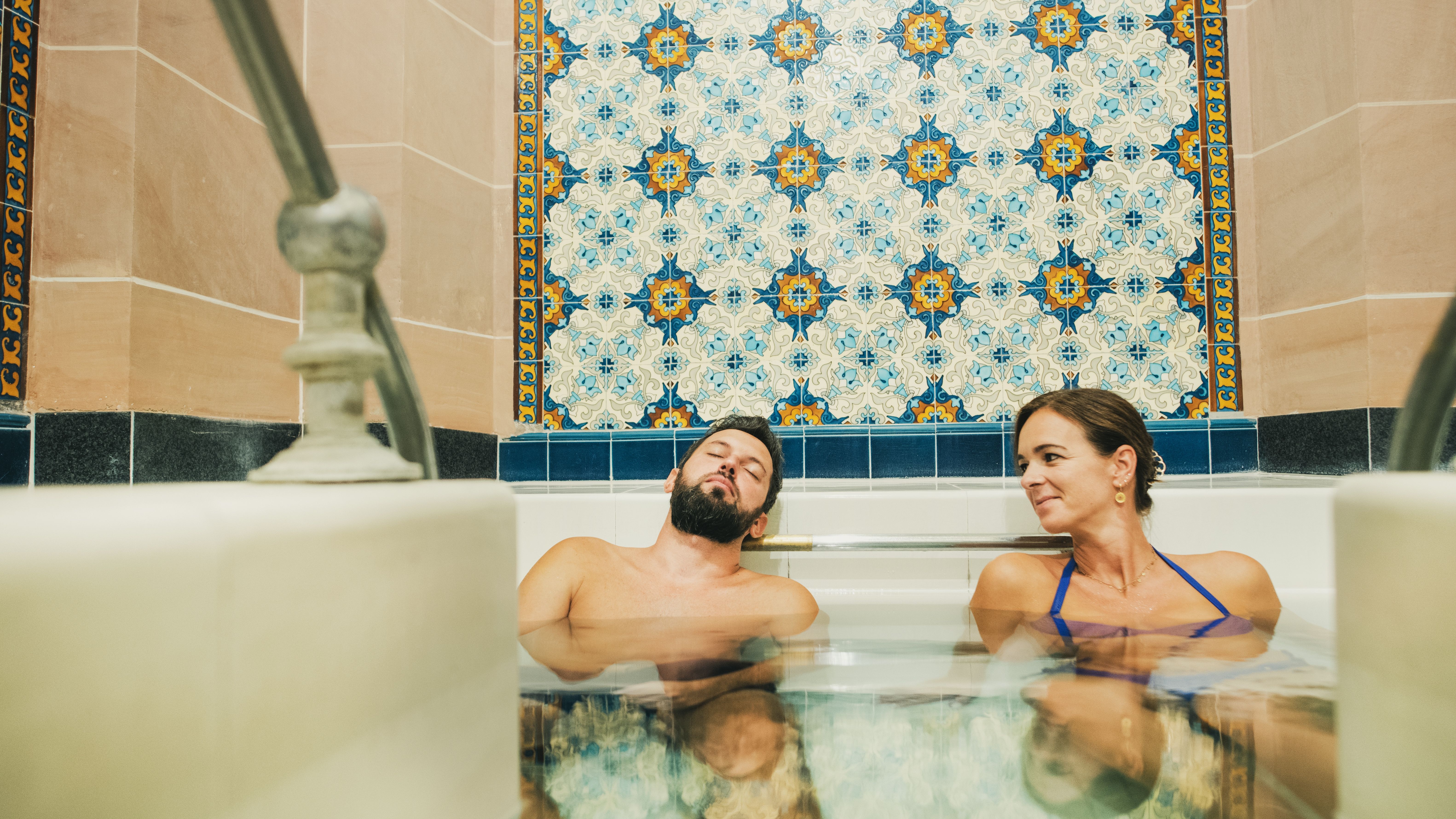 Palais Thermal Kneippbecken