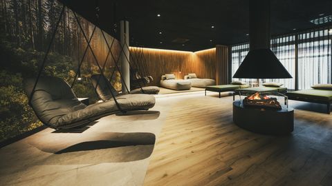 Natur Lounge im Palais Thermal