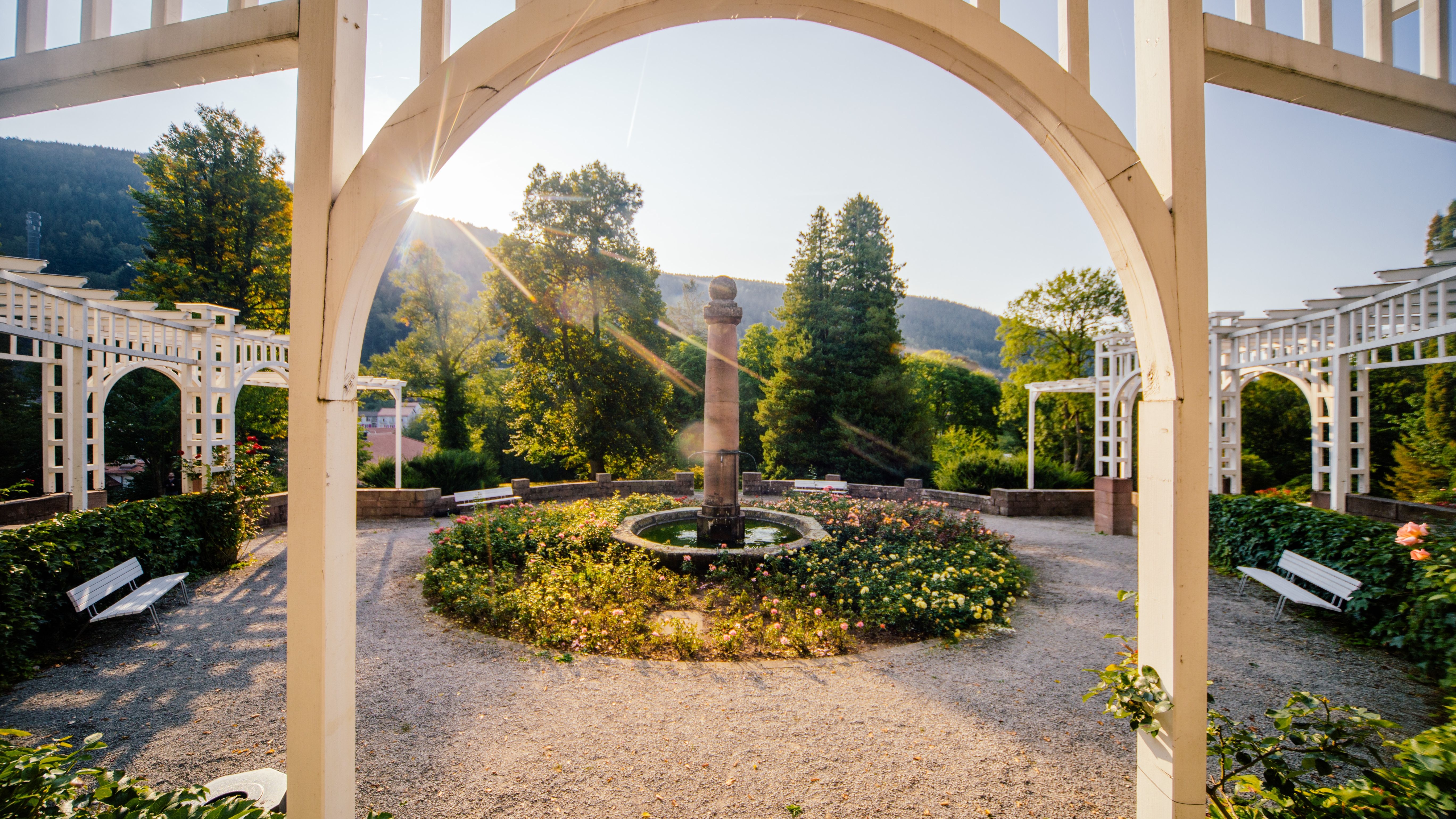 Rosengarten Bad Wildbad