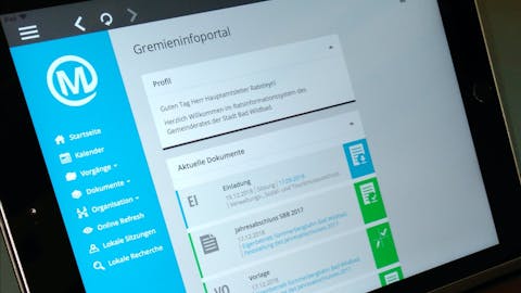 Bürgerinfoportal Screenshot