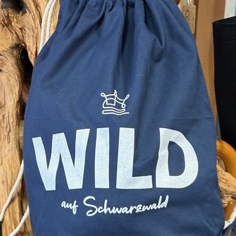 Jutebeutel "Wild auf Schwarzwald"