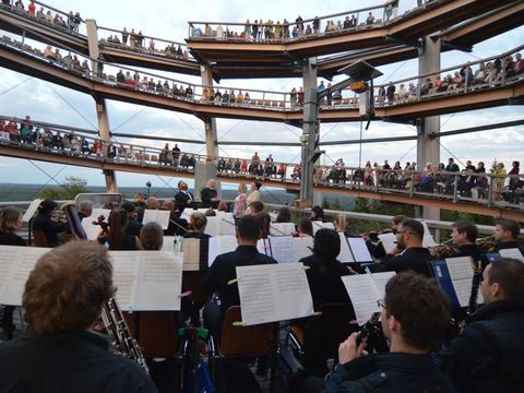 Konzert Baumwipfelpfad