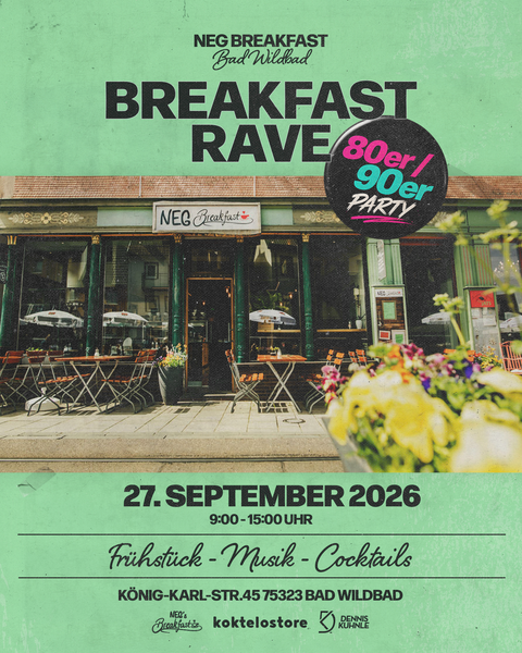 NEG Breakfast Rave