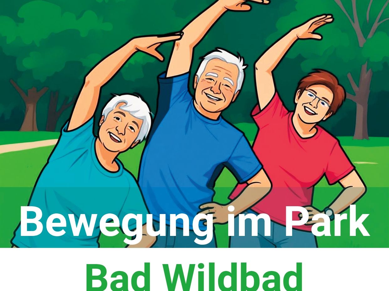 Bewegung im Park für jede/n